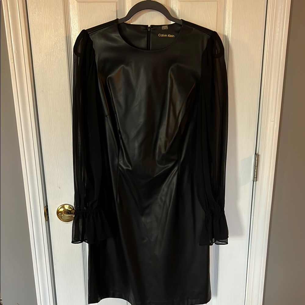 Calvin Klein Black Dress